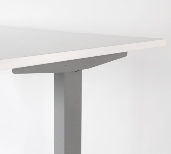 StandUp elektrisch höhenverstellbares Tischgestell Tischsäule, grau