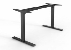 Höhenverstellbares Tischgestell Schwarz