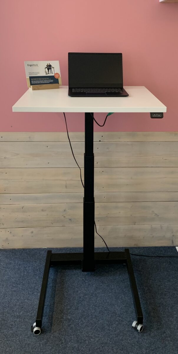 StandMate höhenverstellbarer Schreibtisch