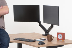 ErgoWork Monitorarm zweiarmig