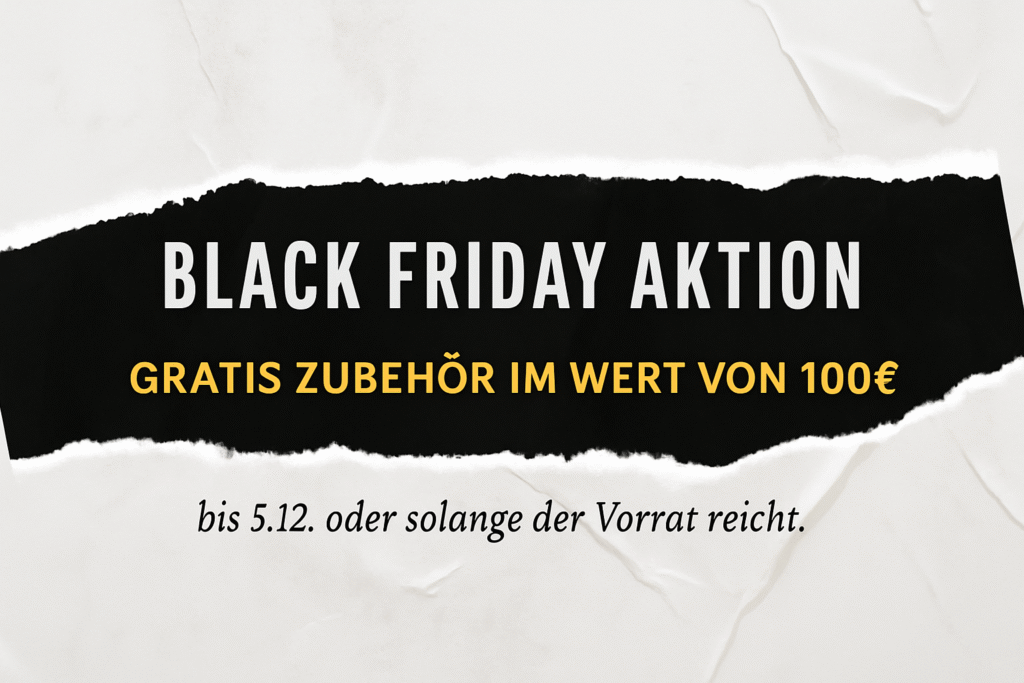 ErgoWork Black Friday 2025