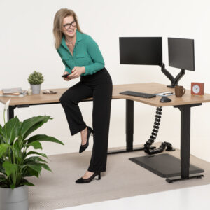 StandUp Pro Eckschreibtischgestell
