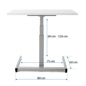 StandMate XL, grau (Auslaufmodell)