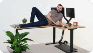 StandUp Pro elektrisches Ecktischgestell